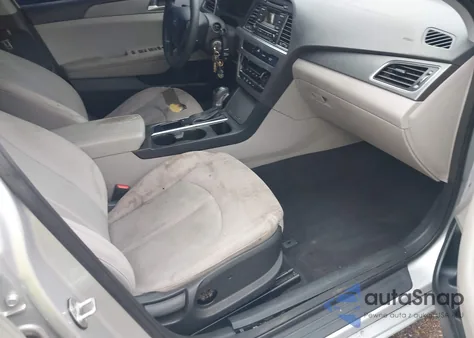 2015 Hyundai Sonata Se from USA, damaged, VIN 5NPE24AF8FH177319